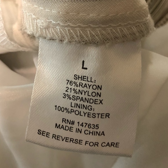 Romeo & Juliet Couture Striped Belted Jumpsuit - Picture 11 of 11